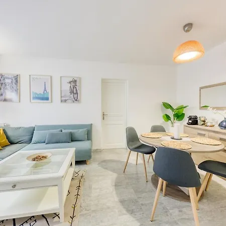 Cozy T2 Near Paris - Metro 2 Min *